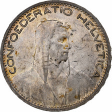 Switzerland, 5 Francs, Herdsman, 1923, Bern, Silver, VF(30-35), KM:37