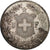 Svizzera, 5 Francs, Helvetia, 1889, Bern, Argento, BB, KM:34