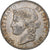 Szwajcaria, 5 Francs, Helvetia, 1890, Bern, Srebro, AU(50-53), KM:34