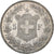 Svizzera, 5 Francs, Helvetia, 1890, Bern, Argento, BB+, KM:34