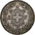 Szwajcaria, 5 Francs, Helvetia, 1891, Bern, Srebro, VF(30-35), KM:34