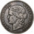 Svizzera, 5 Francs, Helvetia, 1892, Bern, Argento, MB, KM:34