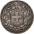 Suíça, 5 Francs, Helvetia, 1892, Bern, Prata, VF(20-25), KM:34