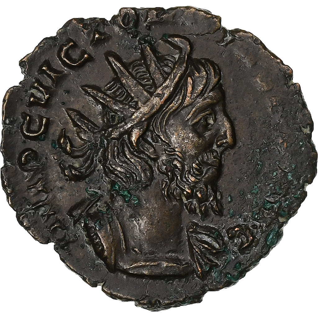 Victorinus, Antoninianus, 271, Cologne, Vellón, BC+, RIC:61