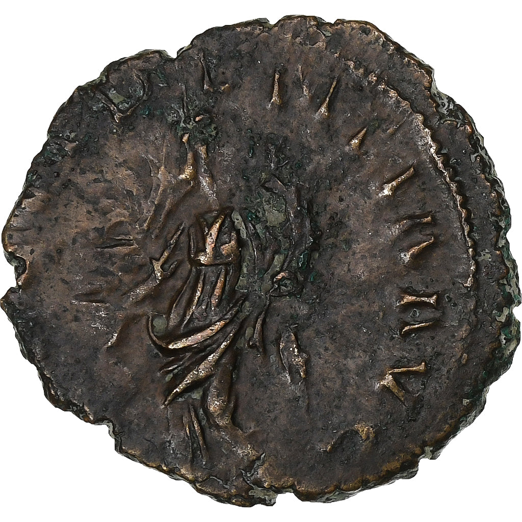 Victorinus, Antoninianus, 271, Cologne, Vellón, BC+, RIC:61