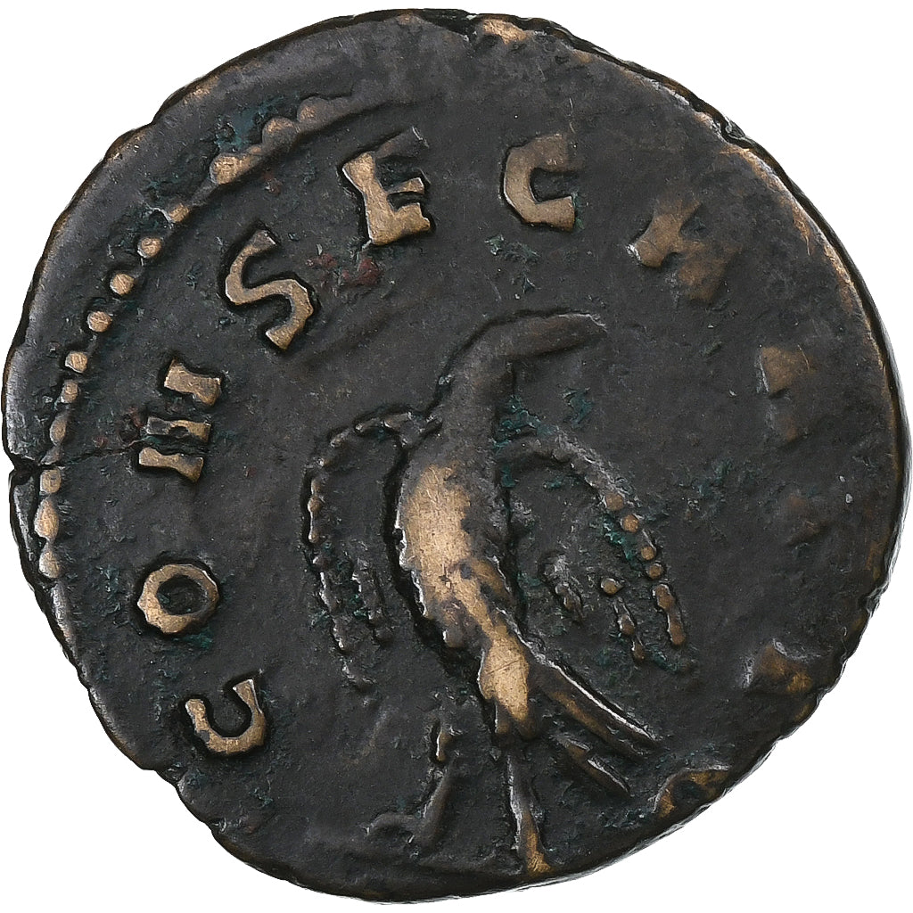 Divus Claudius II Gothicus, Antoninianus, 270, Rome, Silver, VF(20-25), RIC:267a