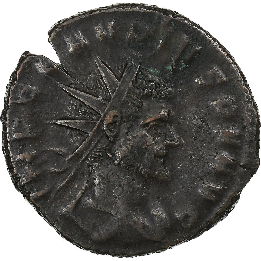Claudius II (Gothicus), Antoninianus, 268-270, Mediolanum, Prata, EF(40-45)