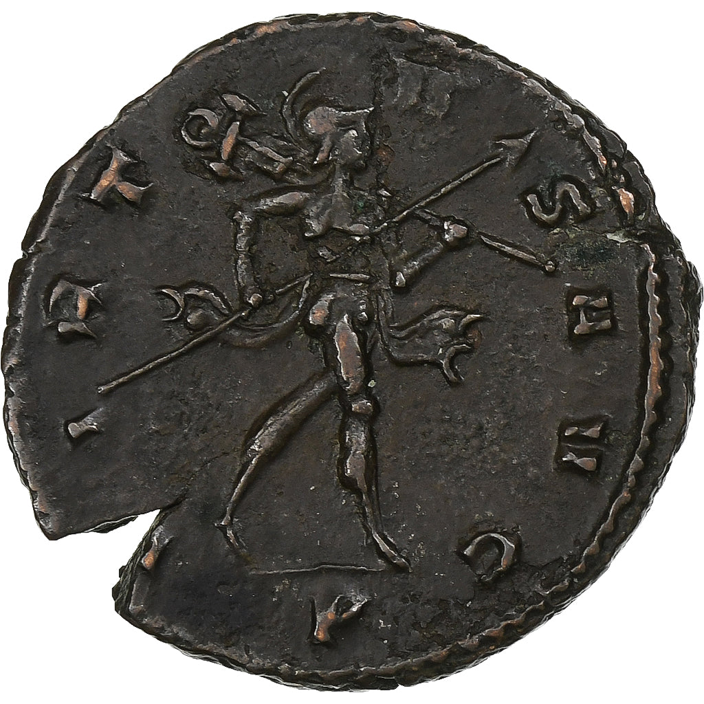 Claudius II (Gothicus), Antoninianus, 268-270, Mediolanum, Prata, EF(40-45)