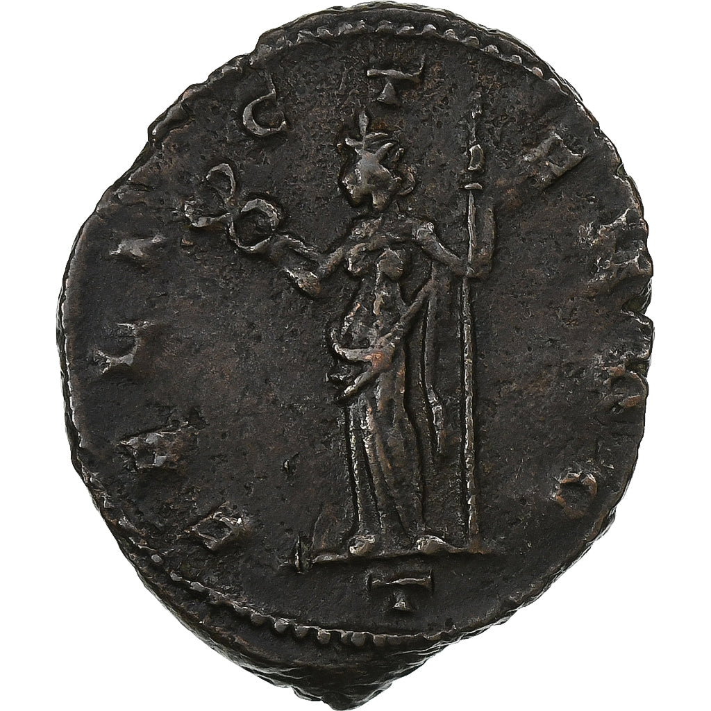 Claudius II (Gothicus), Antoninianus, 268-270, Mediolanum, Plata, MBC, RIC:145