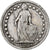Suiza, 1/2 Franc, 1898, Bern, Plata, BC+, KM:23