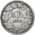 Suiza, 1/2 Franc, 1898, Bern, Plata, BC+, KM:23