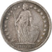 Switzerland, 1/2 Franc, 1899, Bern, Silver, VF(30-35), KM:23