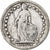 Suiza, 1/2 Franc, 1899, Bern, Plata, BC+, KM:23