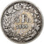 Suiza, 1/2 Franc, 1899, Bern, Plata, BC+, KM:23