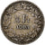 Suiza, 1/2 Franc, 1903, Bern, Plata, BC+, KM:23