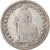 Suiza, 1/2 Franc, 1905, Bern, Plata, BC+, KM:23