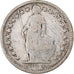 Suisse, 1/2 Franc, 1905, Bern, Argent, TB, KM:23