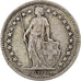 Switzerland, 1/2 Franc, 1906, Bern, Silver, VF(20-25), KM:23