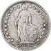 Switzerland, 1/2 Franc, 1906, Bern, Silver, EF(40-45), KM:23