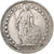Suiza, 1/2 Franc, 1907, Bern, Plata, EBC, KM:23