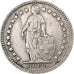 Switzerland, 1/2 Franc, 1907, Bern, Silver, AU(55-58), KM:23