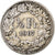 Suiza, 1/2 Franc, 1907, Bern, Plata, EBC, KM:23