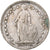 Suiza, 1/2 Franc, 1908, Bern, Plata, MBC+, KM:23