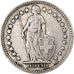 Switzerland, 1/2 Franc, 1909, Bern, Silver, EF(40-45), KM:23