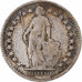 Schweiz, 1/2 Franc, 1910, Bern, Silber, S+, KM:23