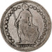 Schweiz, 1/2 Franc, 1913, Bern, Silber, S+, KM:23
