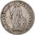 Suiza, 1/2 Franc, 1920, Bern, Plata, BC+, KM:23