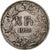 Suiza, 1/2 Franc, 1928, Bern, Plata, BC+, KM:23