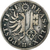 SWISS CANTONS, GENEVA, 4 Centimes, 1839, Billon, SS, KM:127