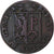 CANTONES SUIZOS, GENEVA, Sol, 1825, Vellón, BC+, KM:120