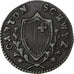 SWISS CANTONS, SCHWYZ, 2 Rappen, 1813, Bern, Billon, EF(40-45), KM:62