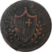 SWISS CANTONS, SCHWYZ, 2 Rappen, 1815, Bern, Billon, VF(30-35), KM:62