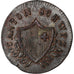 SWISS CANTONS, SCHWYZ, 2 Rappen, 1845, Bern, Billon, AU(50-53), KM:62