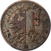 SWISS CANTONS, GENEVA, 10 Centimes, 1839, Billon, VF(30-35), KM:128