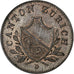 Cantons Suisses, ZURICH, 1 Rappen, 1842, Lyon, Billon, TTB+, KM:194