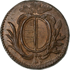 SWISS CANTONS, LUZERN, 1 Rappen, 1774, Bern, Billon, EF(40-45), KM:75