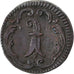 SWISS CANTONS, BASEL, 1 Rappen, 1750, Bern, Billon, VF(30-35), KM:154