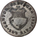 CANTONES SUIZOS, Fribourg, 2-1/2 Rappen, 1827, Vellón, MBC, KM:81