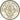 Moneta, Seychelles, 25 Cents, 1989, British Royal Mint, BB, Rame-nichel, KM:49.2