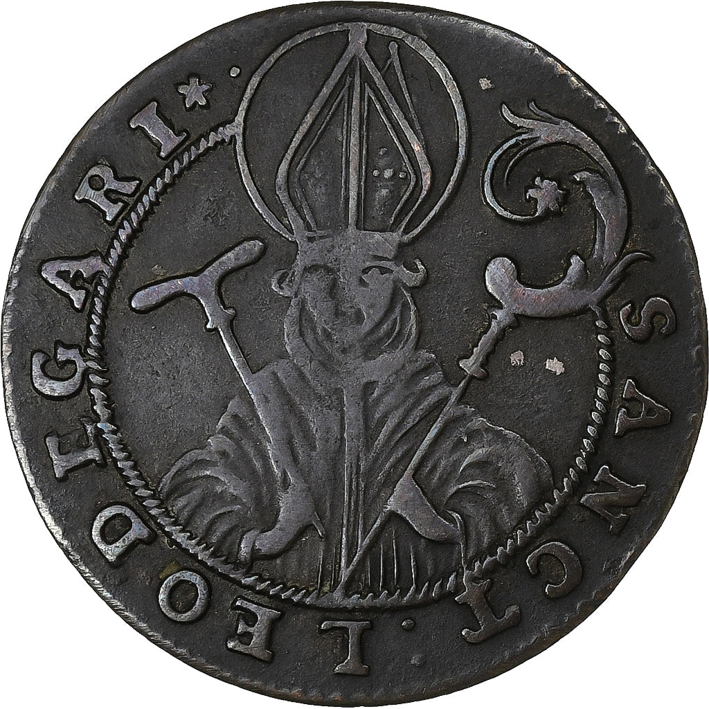 SWISS CANTONS, LUZERN, 1 Schilling, 1795, Billon, EF(40-45)