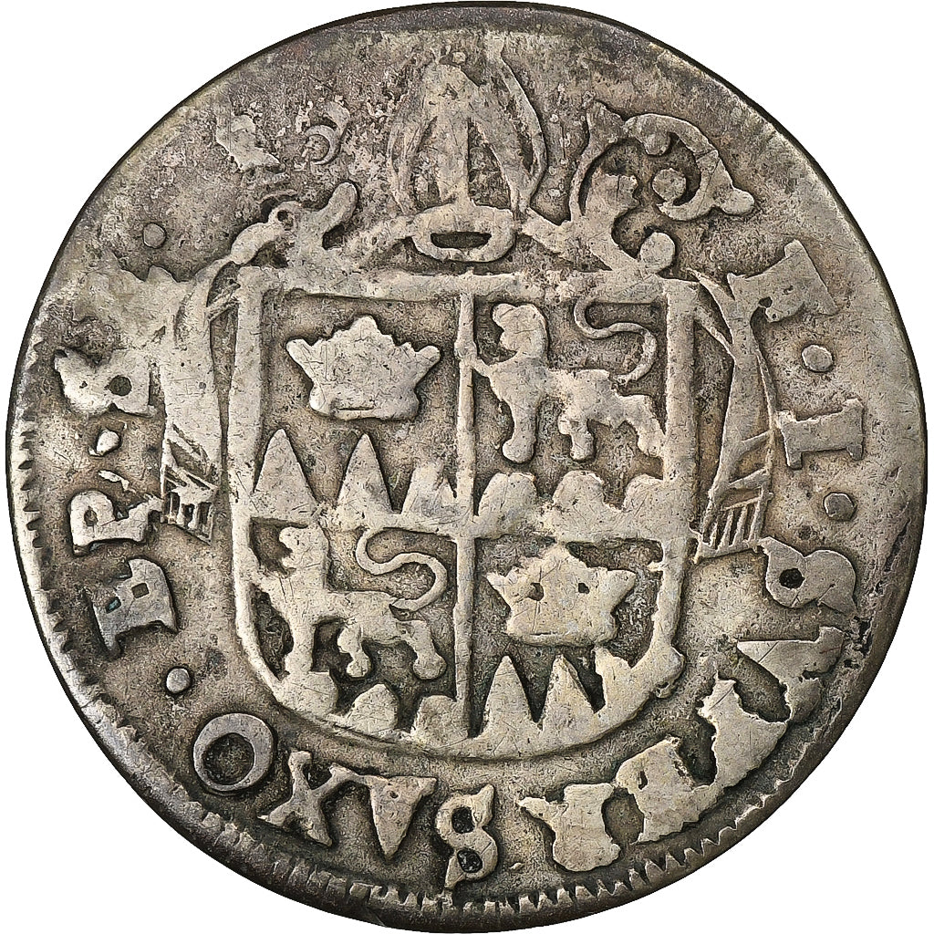 CANTONES SUIZOS, Évêché de Sion (Valais), Franz Joseph Supersaxo, 1 Batz