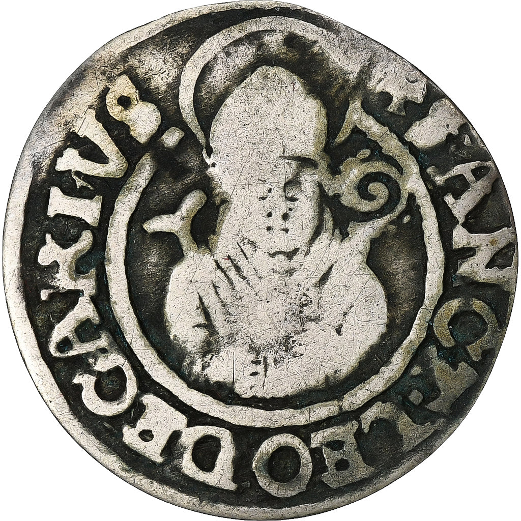 SWISS CANTONS, LUZERN, 1 Schilling, 1647, Billon, VF(20-25)