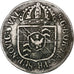 SWISS CANTONS, NEUCHATEL, 1/2 Batzen, 1792, Billon, VF(30-35)