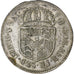 SWISS CANTONS, NEUCHATEL, 1/2 Batzen, 1798, Billon, EF(40-45)