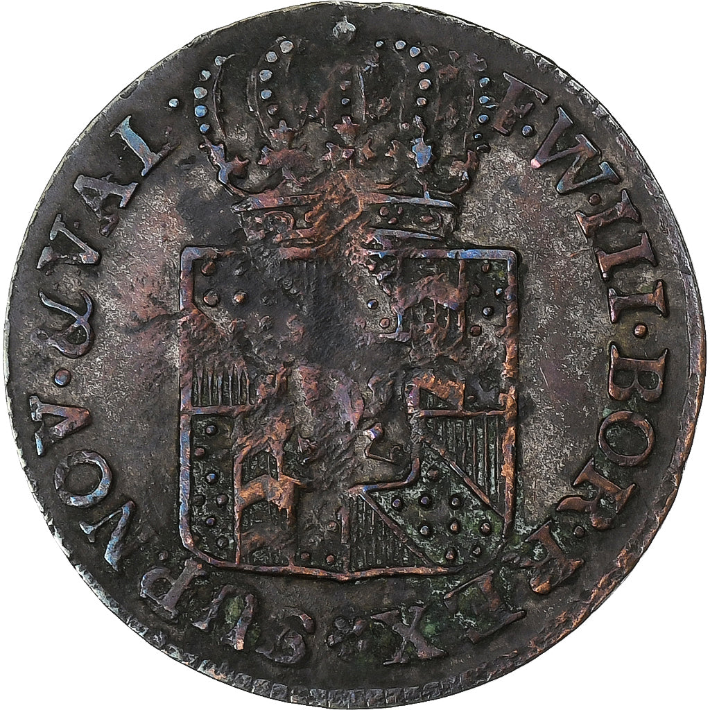 CANTONES SUIZOS, NEUCHATEL, Kreuzer, 1800, Vellón, MBC