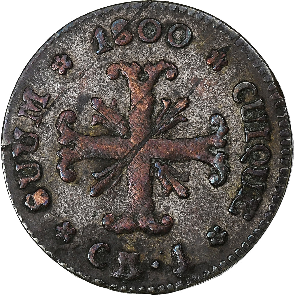 CANTONES SUIZOS, NEUCHATEL, Kreuzer, 1800, Vellón, MBC